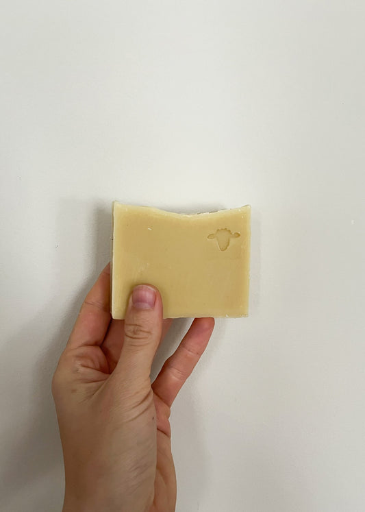 2 Pack Dolly Sheep Milk Soap Seconds