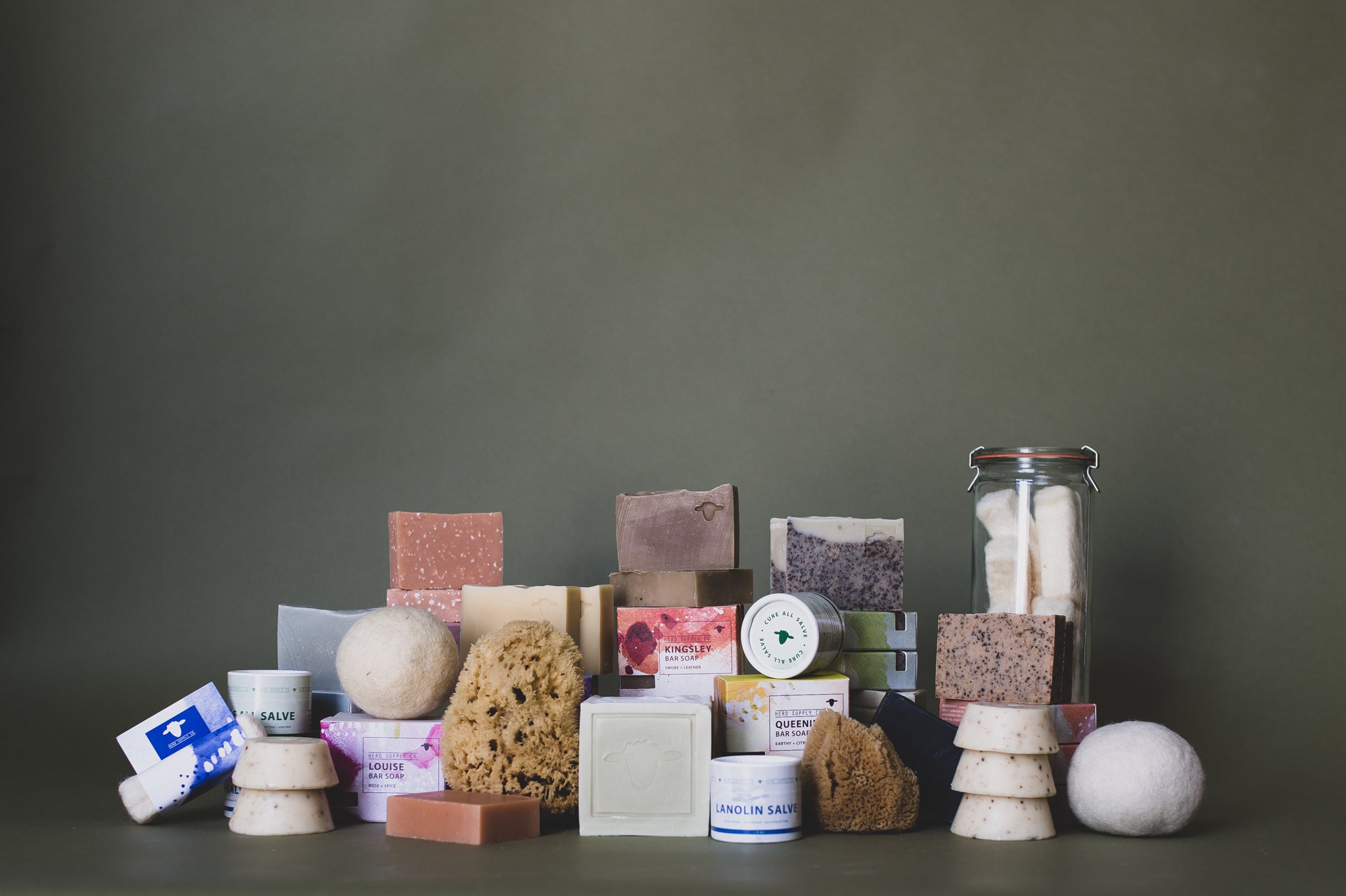 All Herd Supply bath and laundry products
