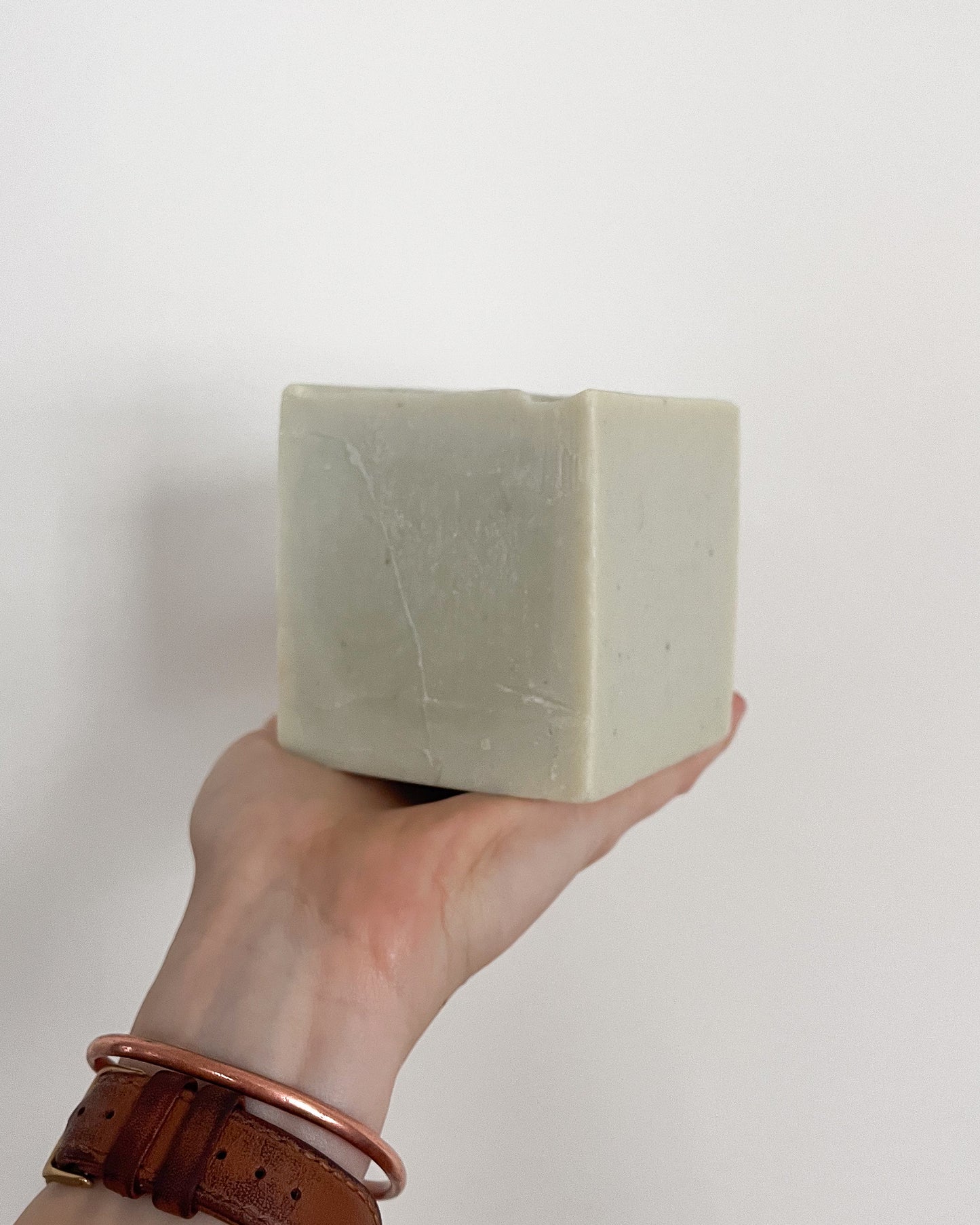 Nana Lanolin Kitchen Soap Block Seconds