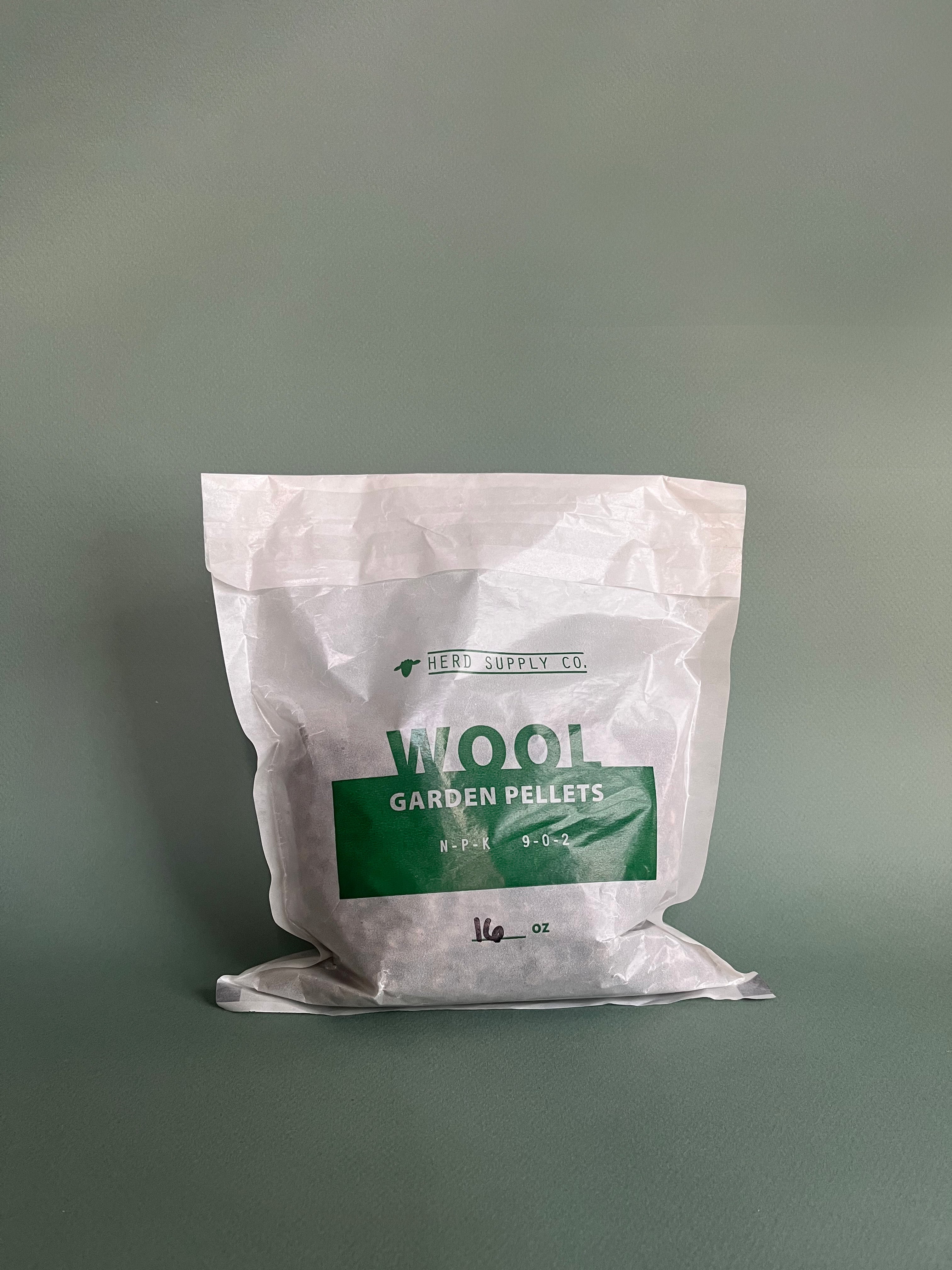 Wool Garden Pellets – herdsupply