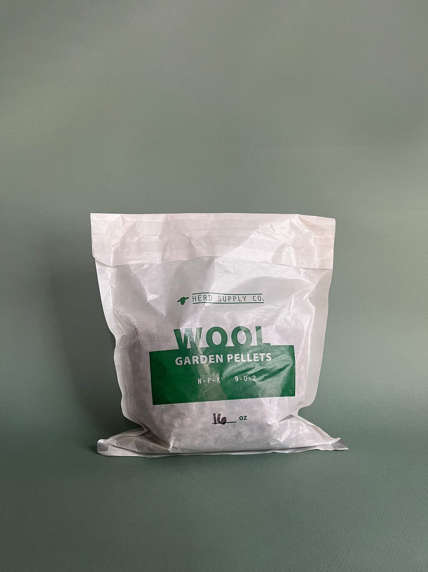 Wool Garden Pellets