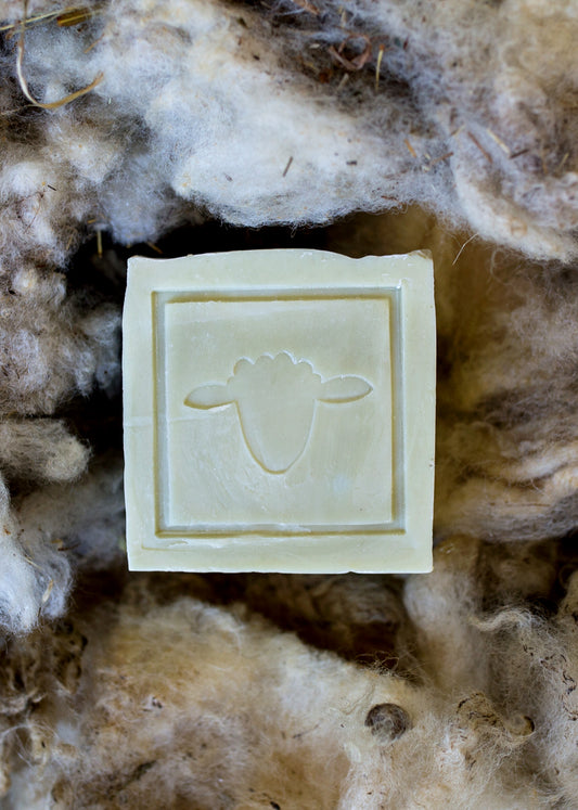Nana Lanolin Kitchen Soap Block – Dented
