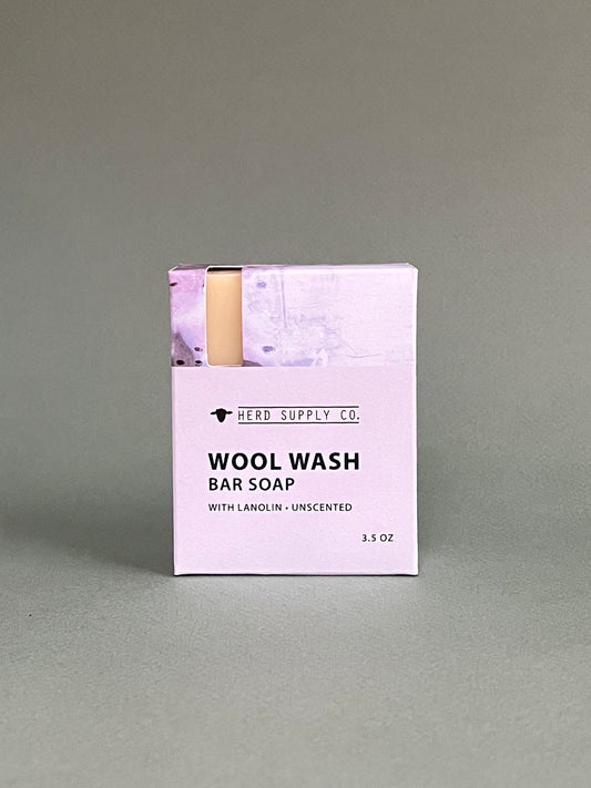 Wool Wash Bar Soap